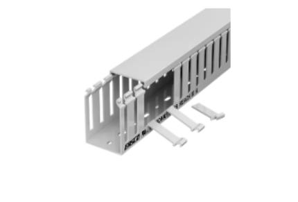 EASCO PVC Wiring Ducts: Simplifying Industrial Cable Management and Control Panel Organization