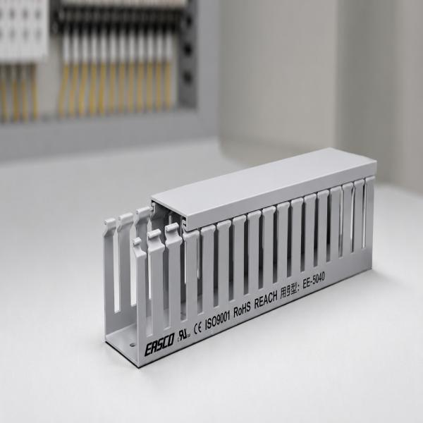 PVC Wiring Ducts: How to Select the Right Cable Management Solution