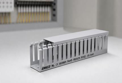 PVC Wiring Ducts: How to Select the Right Cable Management Solution